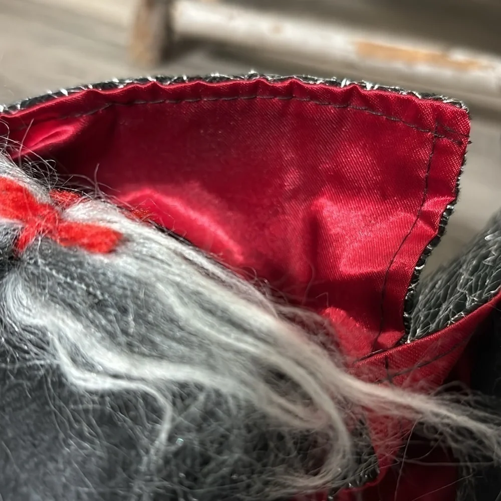 NWOT TWO PLUSH HALLOWEEN VAMPIRE WITCH GNOMES WITH CAPES